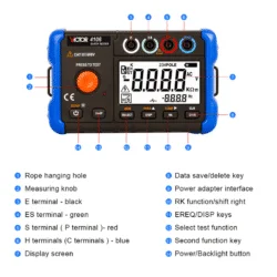 ارت تستر ویکتور مدل 4106 VICTOR در فروشگاه عصرتولز...