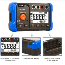 ارت تستر ویکتور مدل 4106 VICTOR در فروشگاه عصرتولز...