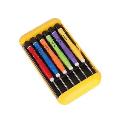 ست پیچ گوشتی یاکسون مدل YAXUN YX-6081C مجموعه 6 عددی