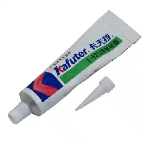خمیر سیلیکون کافوتر مدل Kafuter K-5211 حجم 60 گرم در فروشگاه عصرتولز...