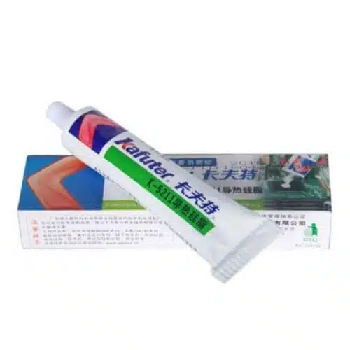 خمیر سیلیکون کافوتر مدل Kafuter K-5211 حجم 60 گرم در فروشگاه عصرتولز...