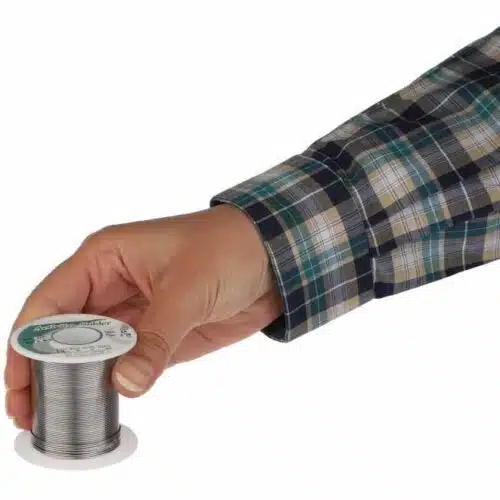 سیم لحیم 250 گرمی مدل National High-Tech Enterprises SOLDER WIRE 0.8mm عصرتولز