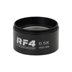 لنز واید 0.5X آر اف فور مدل RF4 WD165 عصرتولز