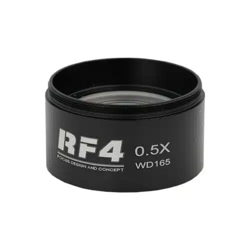 لنز واید 0.5X آر اف فور مدل RF4 WD165 عصرتولز