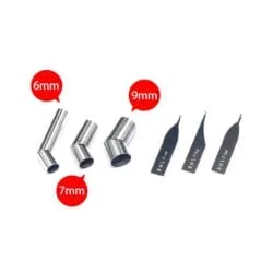 ست نازل 45 درجه هیتر مدل jabe 45 عصرتولز