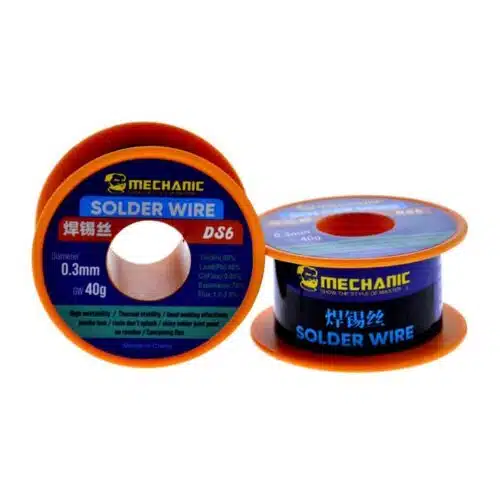 سیم لحیم مکانیک مدل MECHANIC DS6 0.3mm عصرتولز