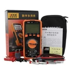 مولتی متر ویکتور مدل Victor VC-97 2021 New Full Pack در فروشگاه عصرتولز...