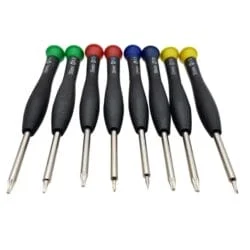 ست پیچ گوشتی موبایلی screw driver 8001T مجموعه 8 عددی در فروشگاه عصرتولز...