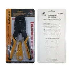 آچار پرس سوکت شبکه آردیر مدل RDEER RT-930A در فروشگاه عصرتولز...