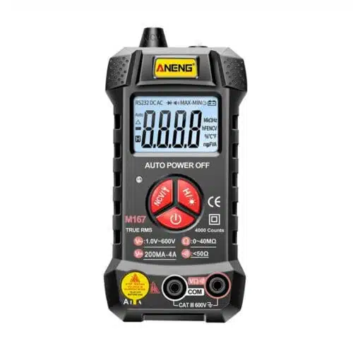 مولتی متر هوشمند آننگ مدل ANENG M167 در فروشگاه عصرتولز...