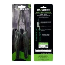 انبر دم باریک چند کاره توسن مدل TUOSEN 14759 سایز 9 اینچ در فروشگاه عصرتولز...