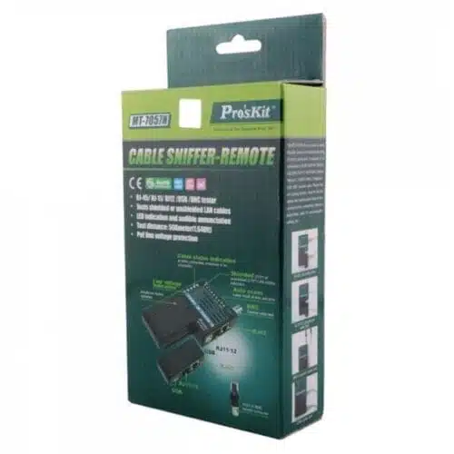 تستر شبکه پروسکیت مدل ProsKit MT-7057N در فروشگاه عصرتولز...