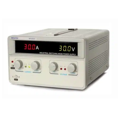 منبع تغذیه مگاتک مدل MEGATEK MP-3030-S در فروشگاه عصرتولز...