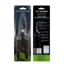 انبر دم باریک چند کاره توسن مدل TUOSEN 99452 سایز 8.5 اینچ در فروشگاه عصرتولز...