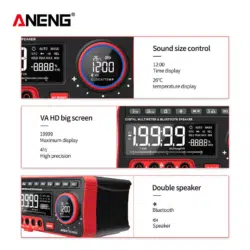 مولتی متر رومیزی آننگ مدل ANENG AN888S در فروشگاه عصرتولز...