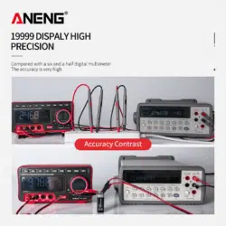 مولتی متر رومیزی آننگ مدل ANENG AN888S در فروشگاه عصرتولز...
