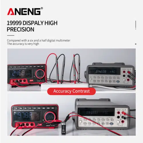 مولتی متر رومیزی آننگ مدل ANENG AN888S در فروشگاه عصرتولز...