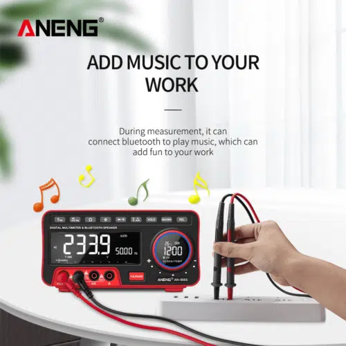 مولتی متر رومیزی آننگ مدل ANENG AN888S در فروشگاه عصرتولز...