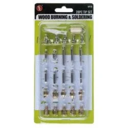SE 28-Piece Wood Burning Tip Set - WP28-0-نوک هویه سوخته نگاری مدل SE WP28 مجموعه 28 عددی