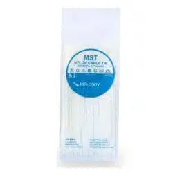 بست کمربندی ام اس تی مدل MST MS-200Y 2002.5 بسته 100 عددی