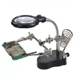 ذره بین گیره دار مدل TE-801 در فروشگاه عصرتولز...