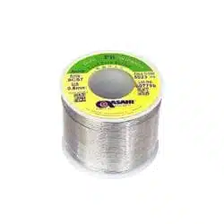 سیم لحیم بدون سرب آساهی مدل ASAHI Lead Free Solder 0.8mm 250gr