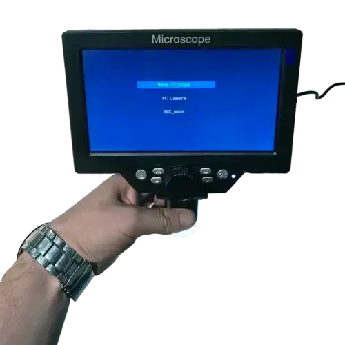 میکروسکوپ دیجیتال مدل Microscope G1200D عصرتولز