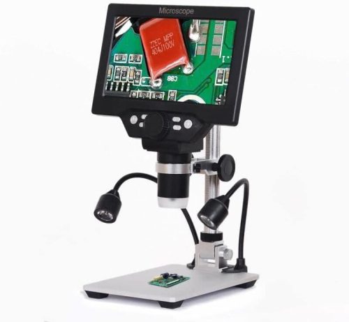 میکروسکوپ دیجیتال مدل Microscope G1200D در فروشگاه عصرتولز:
