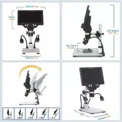 میکروسکوپ دیجیتال مدل Microscope G1200D در فروشگاه عصرتولز: