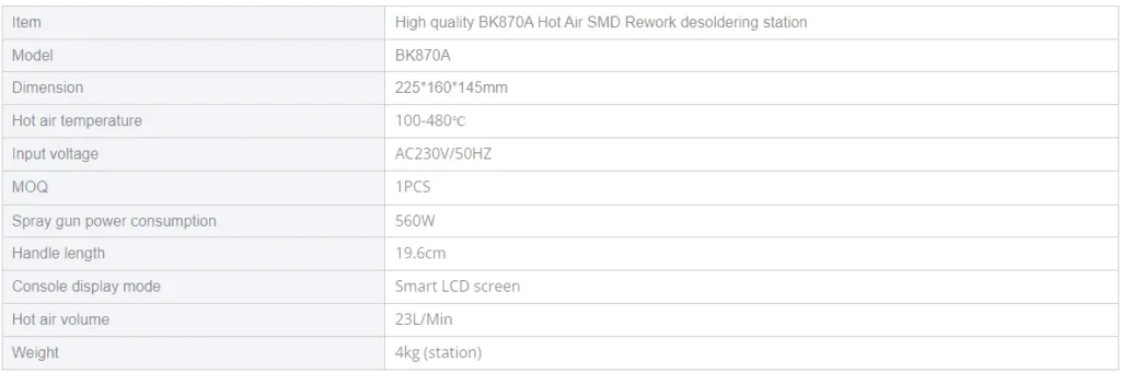 هیتر هواگرم باکون مدل Bakon BK870A 4 هیتر هواگرم باکون مدل Bakon BK870A در فروشگاه عصرتولز...