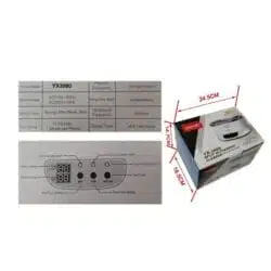 حمام آلتراسونیک یاکسون مدل YAXUN YX-3080 در فروشگاه عصرتولز...