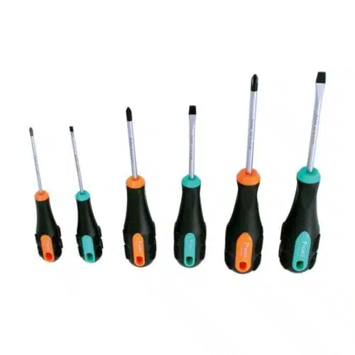 مجموعه 6 عددی پیچ گوشتی پروسکیت مدل Proskit SD-2301 عصرتولز