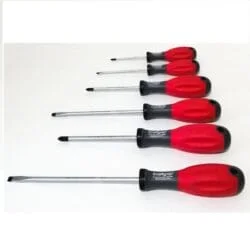 مجموعه 6 عددی پیچ گوشتی کرفت گریپ مدل 3K-500 عصرتولز