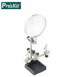 ذره بین گیره دار رومیزی پروسکیت مدل Proskit SN-392 عصرتولز