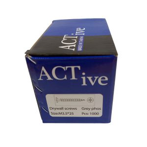 پیچ کناف مدل ACTive M3.5*25 بسته 1000 عددی ASRTOOLS
