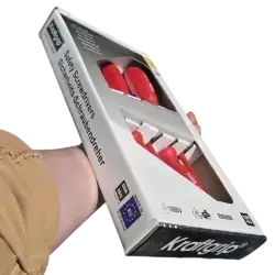 مجموعه 5 عددی پیچ گوشتی عایق 1000 ولت کرفت گریپ مدل kraftgrip 400i S1/5 Code5873 عصرتولز