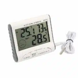 رطوبت سنج و دماسنج دیجیتال مدل DC103 عصرتولز