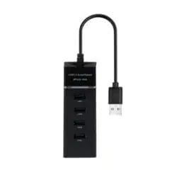 هاب چهار پورت مدل USB 3.0 306 در عصرتولز...