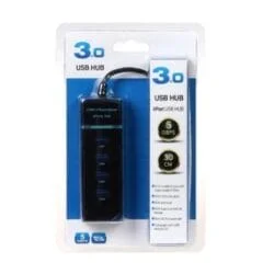 هاب چهار پورت مدل USB 3.0 306 در عصرتولز...
