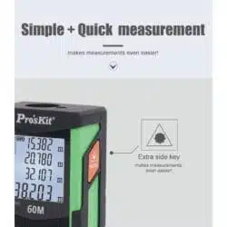 متر لیزری 60 متر برد پروسکیت مدل Proskit NT-8560 عصرتولز