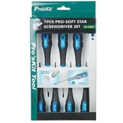 مجموعه 6 عددی پیچ گوشتی پروسکیت مدل Proskit SD- 2302 عصرتولز