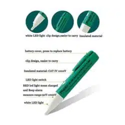 تستر ولتاژ پروسکیت مدل ProsKit NT-306 عصرتولز