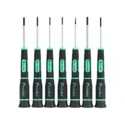مجموعه 7 عددی پیچ گوشتی ساعتی پروسکیت مدل Proskit SD-081A عصرتولز