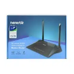 مودم روتر VDSL2/ADSL2+ نتربیت مدل neterbit NSL-224 عصرتولز