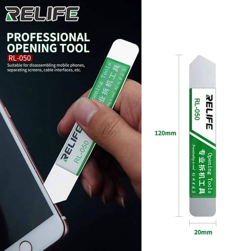 قاب باز کن و کاردک فلزی ریلایف مدل RELIFE RL-050 عصرتولز