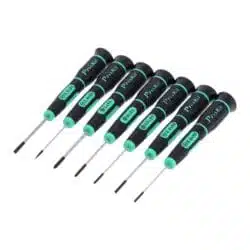 مجموعه 7 عددی پیچ گوشتی ساعتی پروسکیت مدل Proskit SD-081A در فروشگاه عصرتولز...