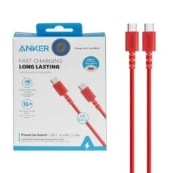 کابل تبدیل PD دو سر تایپ سی انکر مدل ANKER A8032 PowerLine Select plus طول 0.9 متر در فروشگاه عصرتولز...