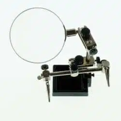 ذره بین گیره دار رومیزی پروسکیت مدل Proskit SN-392 عصرتولز