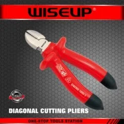 انبر سیم چین وایزآپ مدل WISEUP 010604 سایز 6 اینچ عصرتولز