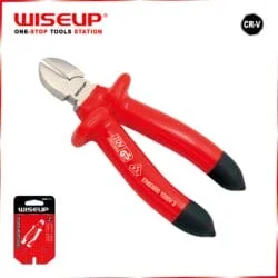 انبر سیم چین وایزآپ مدل WISEUP 010604 سایز 6 اینچ عصرتولز